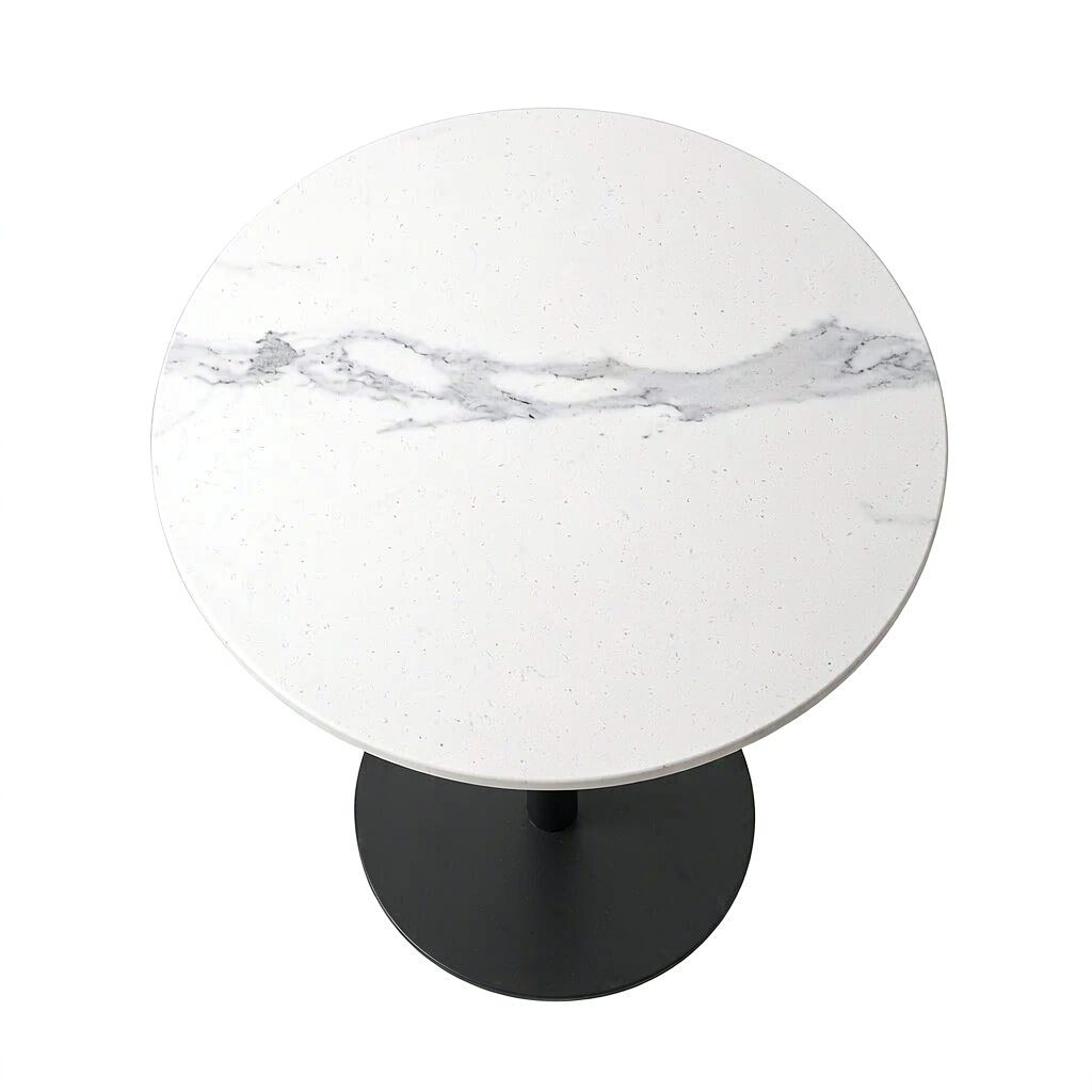 Factory Wholesale Custom Restaurant Fast Food Square Round Table Restaurant Table detail 4