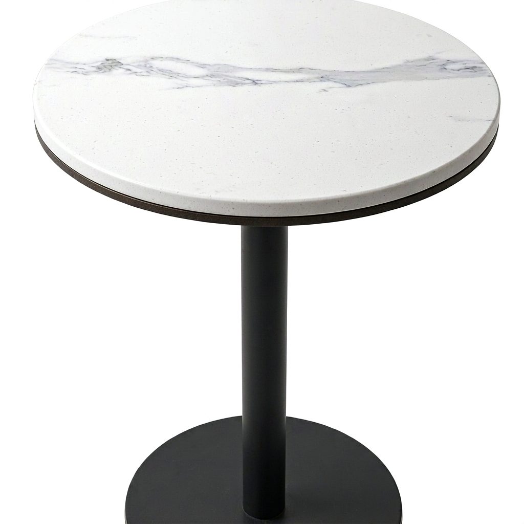 Factory Wholesale Custom Restaurant Fast Food Square Round Table Restaurant Table detail 5