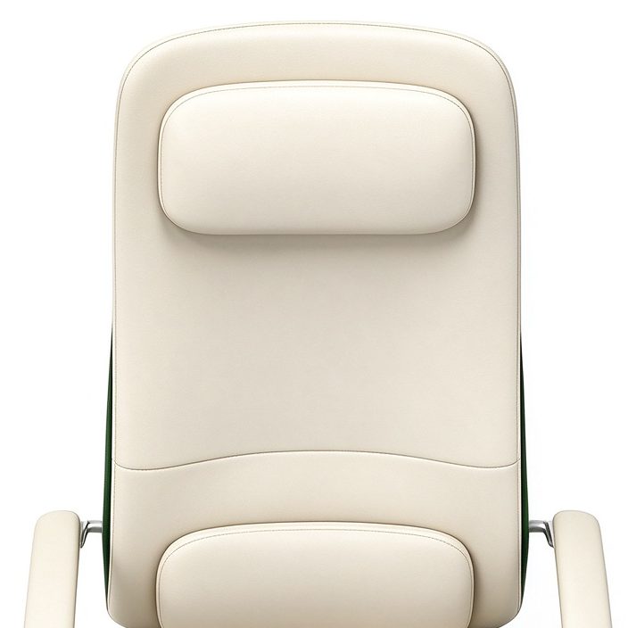 Modern High-Back Leather Executive Office Chair Ergonomic & Rotating Design for Home & Office Use detail 4
