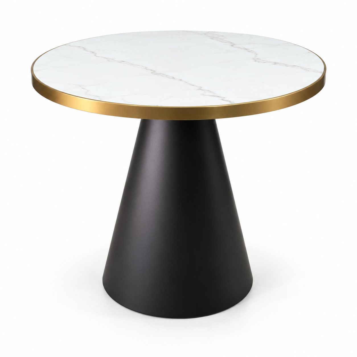 Minimalist Creative Stone Coffee Table Modern Light Luxury Living Room Furniture Metal Frame High-End Hotel detail 3