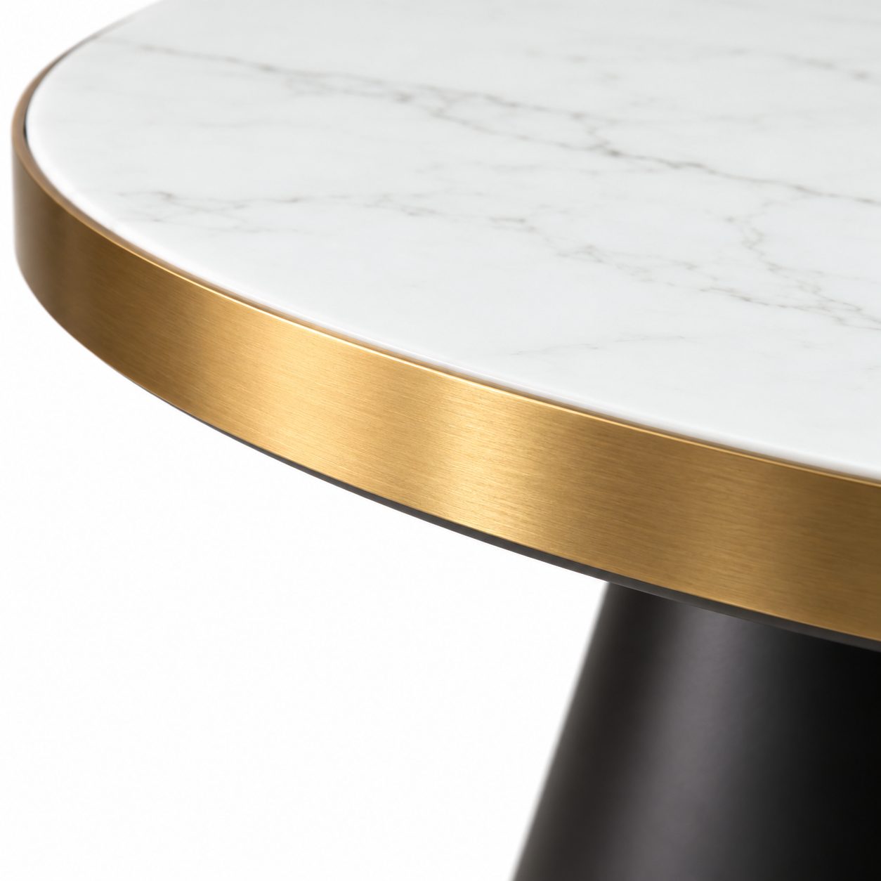 Minimalist Creative Stone Coffee Table Modern Light Luxury Living Room Furniture Metal Frame High-End Hotel detail 4