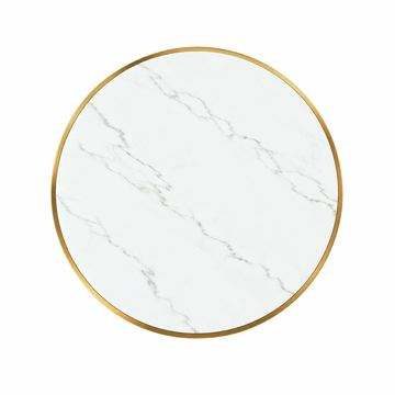 Minimalist Creative Stone Coffee Table Modern Light Luxury Living Room Furniture Metal Frame High-End Hotel detail 6