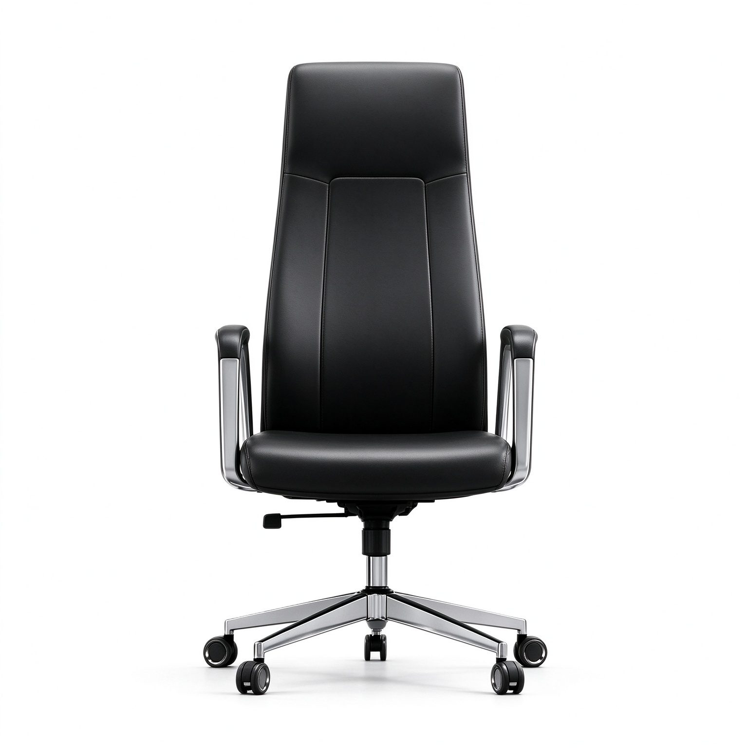 Executive Office Chair High Back Leather Swivel Chair Nappa Leather 4 Position Tilt Lock Manager Chair for Office detail 3