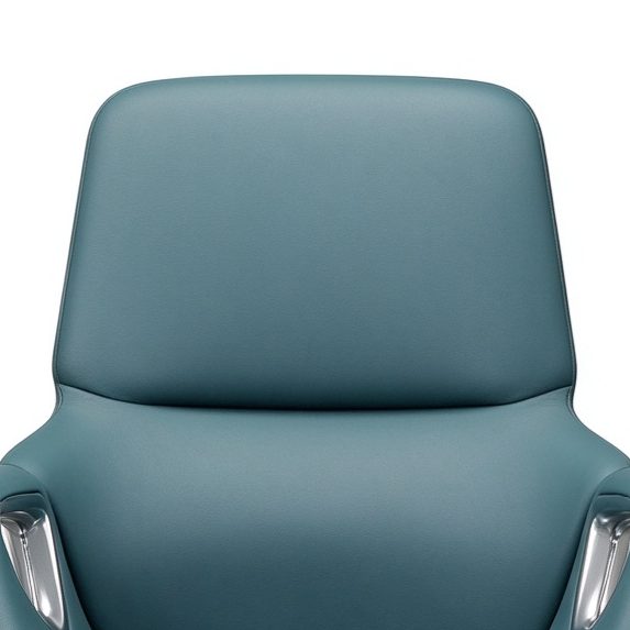 High End Luxury Leather Executive Chair Height Adjustable Ergonomic Swivel Chair High Quality Office Boss Computer Chair detail 6