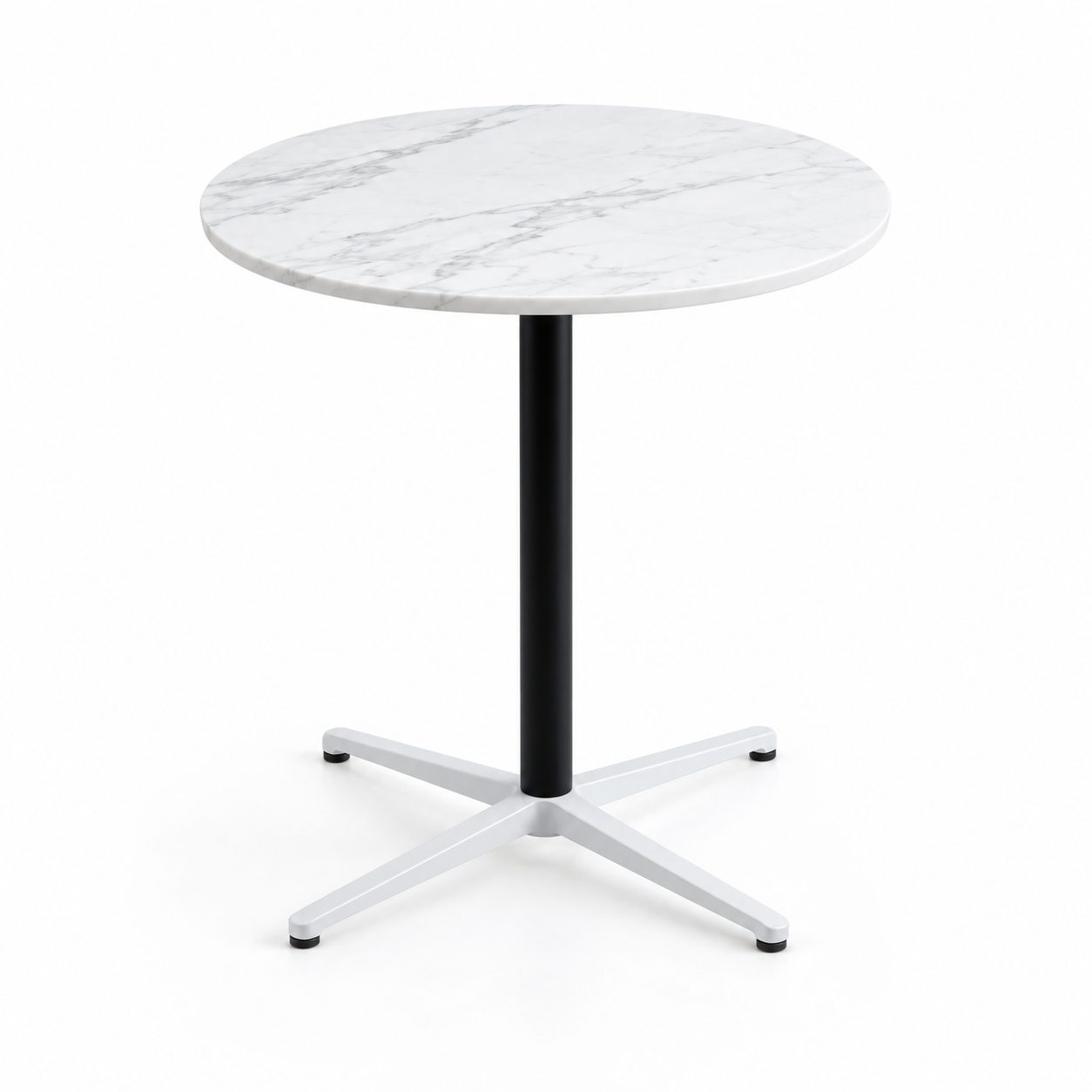 Premium Round Negotiation Desk High-Quality Desktop Edge Banding Sturdy Construction for Business Reception Talks detail 1