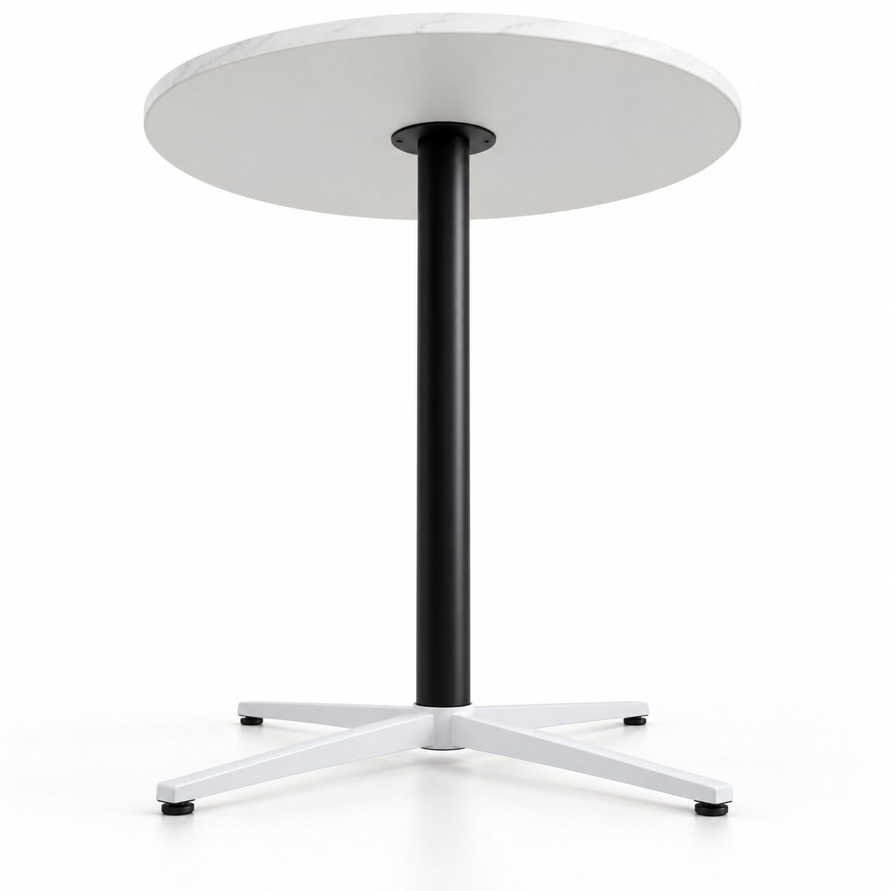 Premium Round Negotiation Desk High-Quality Desktop Edge Banding Sturdy Construction for Business Reception Talks detail 2