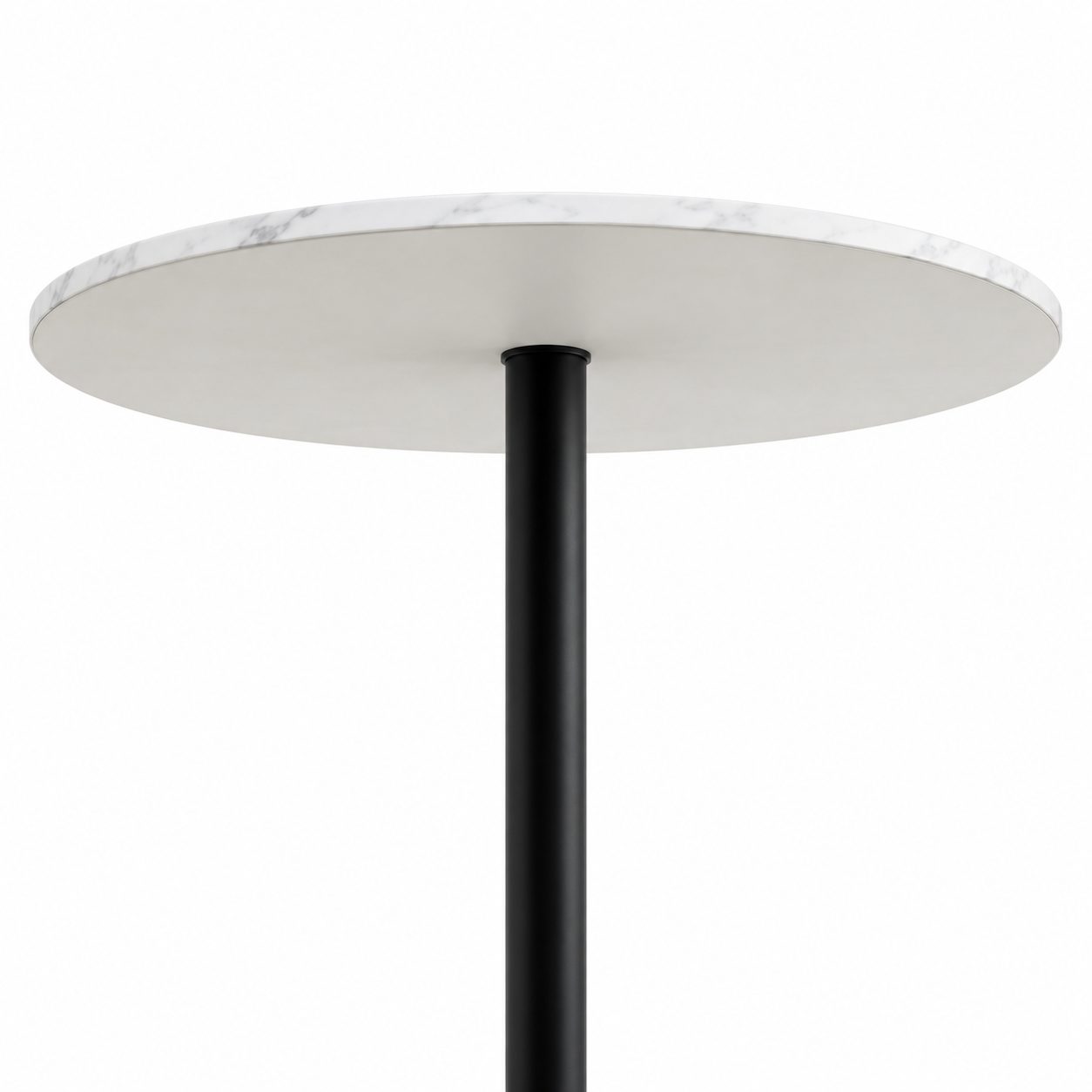 Premium Round Negotiation Desk High-Quality Desktop Edge Banding Sturdy Construction for Business Reception Talks detail 3