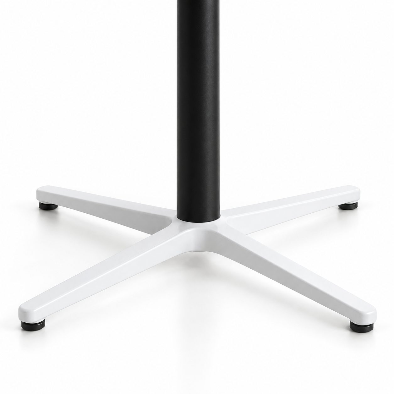 Premium Round Negotiation Desk High-Quality Desktop Edge Banding Sturdy Construction for Business Reception Talks detail 5