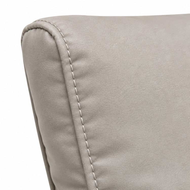 Factory Wholesale Modern Living Room Lounge Chairs Accent Sofa Armchair for Apartment Villa Home detail 4