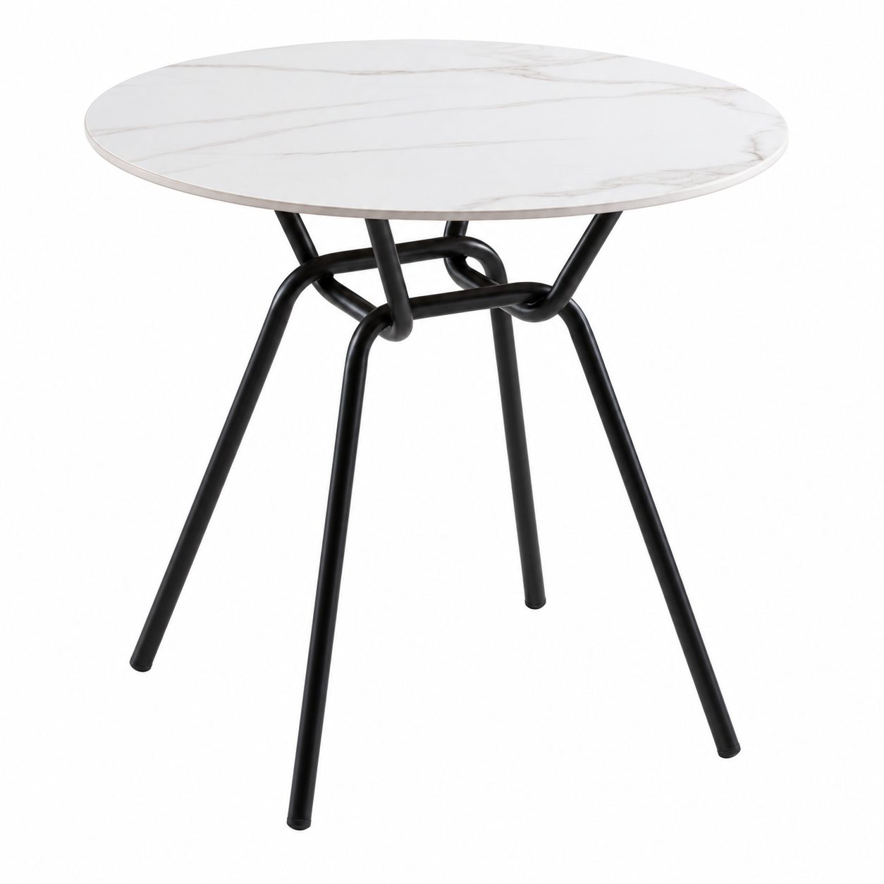 Elegant Contemporary Sintered Stone Slab Reception Table Modern Conference Negotiation Desk for Office Hotel Hospital Boutique detail 2