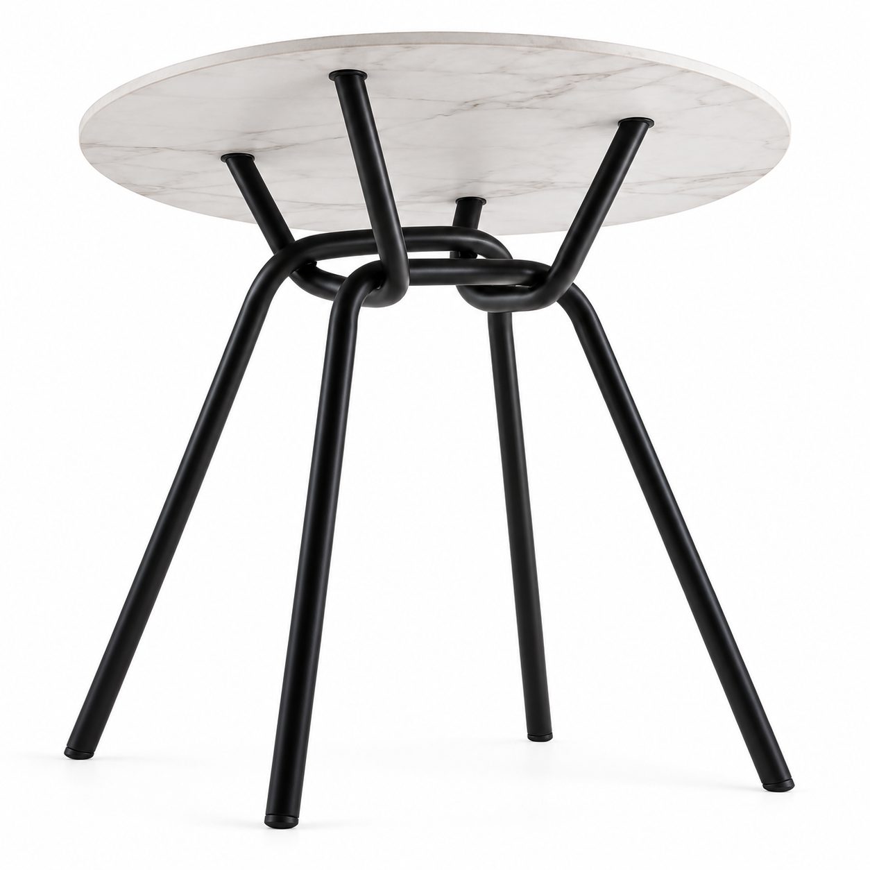 Elegant Contemporary Sintered Stone Slab Reception Table Modern Conference Negotiation Desk for Office Hotel Hospital Boutique detail 4