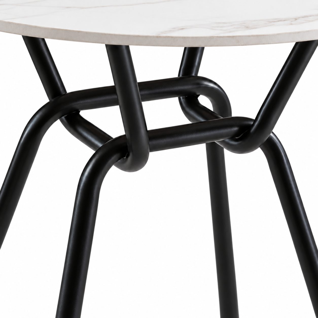 Elegant Contemporary Sintered Stone Slab Reception Table Modern Conference Negotiation Desk for Office Hotel Hospital Boutique detail 6
