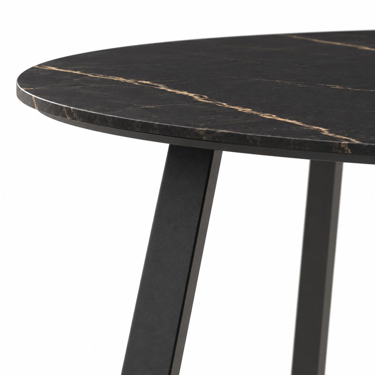 Modern Minimalist Round Coffee Dining Table for Small Apartments Leisure Balcony Chairs Reception & Negotiation Use detail 6