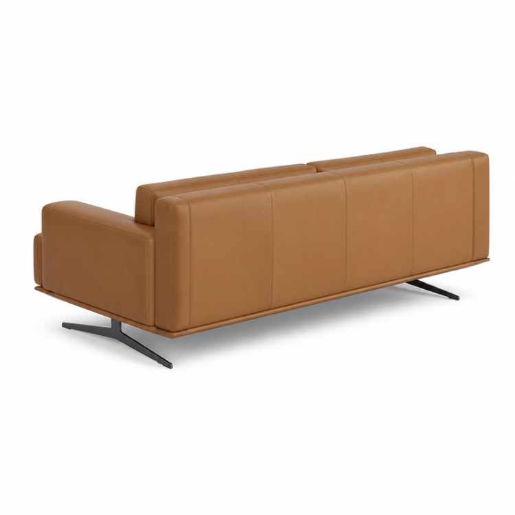 Modern Stylish Leather Sectional Modular Luxury Durable Eco-Friendly High-Density Sponge Executive Office Home Office Sofa detail 4