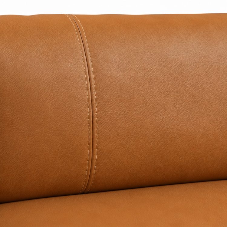 Modern Stylish Leather Sectional Modular Luxury Durable Eco-Friendly High-Density Sponge Executive Office Home Office Sofa detail 5