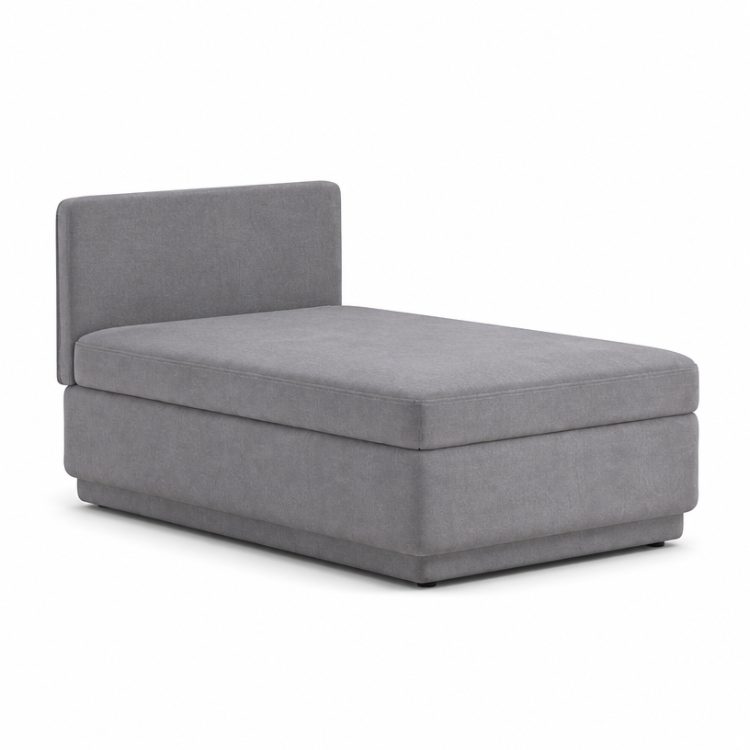 Nordic Curved One Seat Sofa Simple Modern Living Room Small Apartment Minimalist Cream Style Villa Beauty Salon Reception detail 2