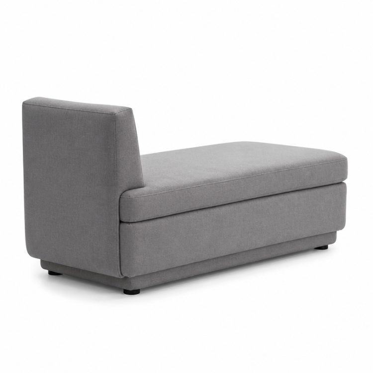 Nordic Curved One Seat Sofa Simple Modern Living Room Small Apartment Minimalist Cream Style Villa Beauty Salon Reception detail 3