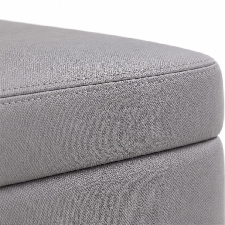 Nordic Curved One Seat Sofa Simple Modern Living Room Small Apartment Minimalist Cream Style Villa Beauty Salon Reception detail 4