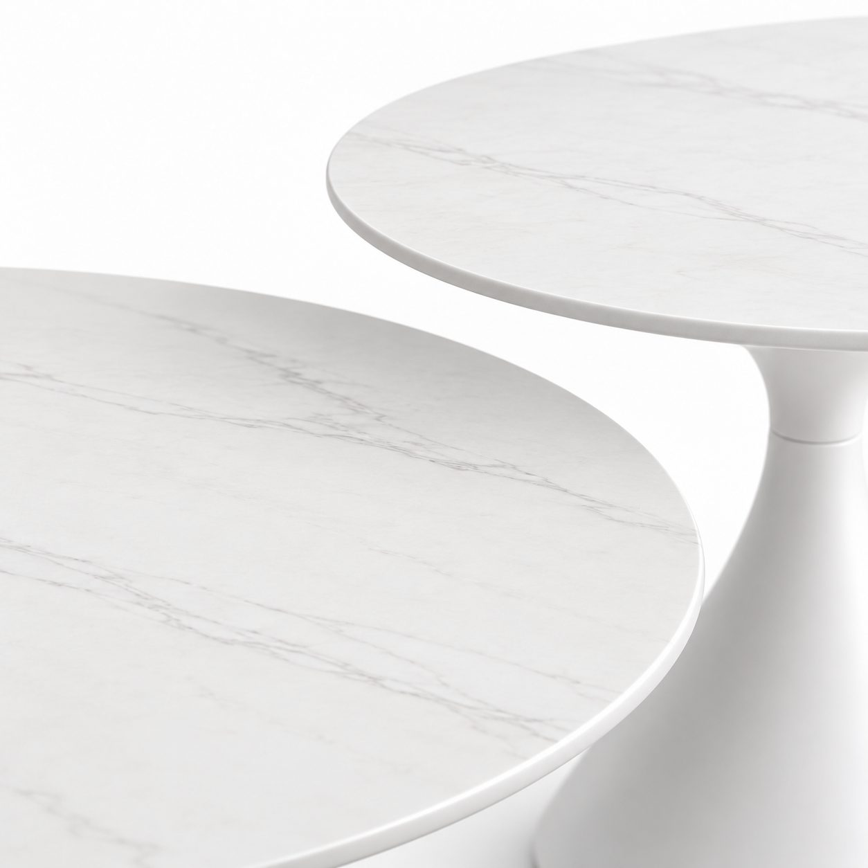 Luxury Living Room Furniture Durable Solid Wood Metal Side Table Round Coffee Tables for Iron Art Piano Baking detail 4