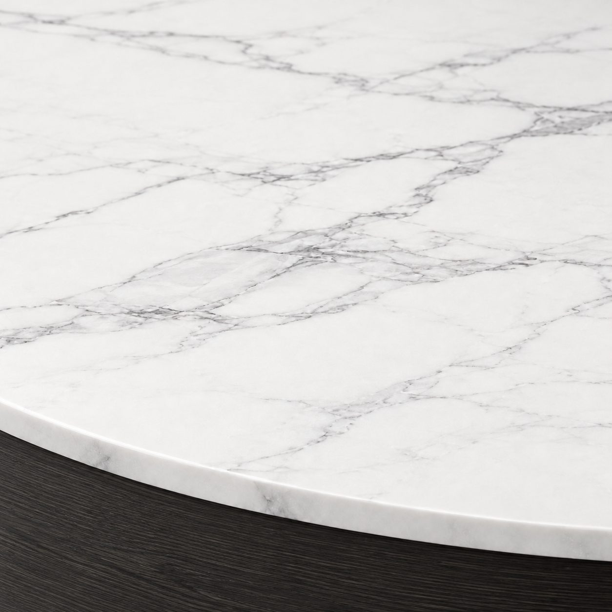 Modern Simple Design Italian Style Round Coffee Table Small Elegant Design for Home Decor detail 3