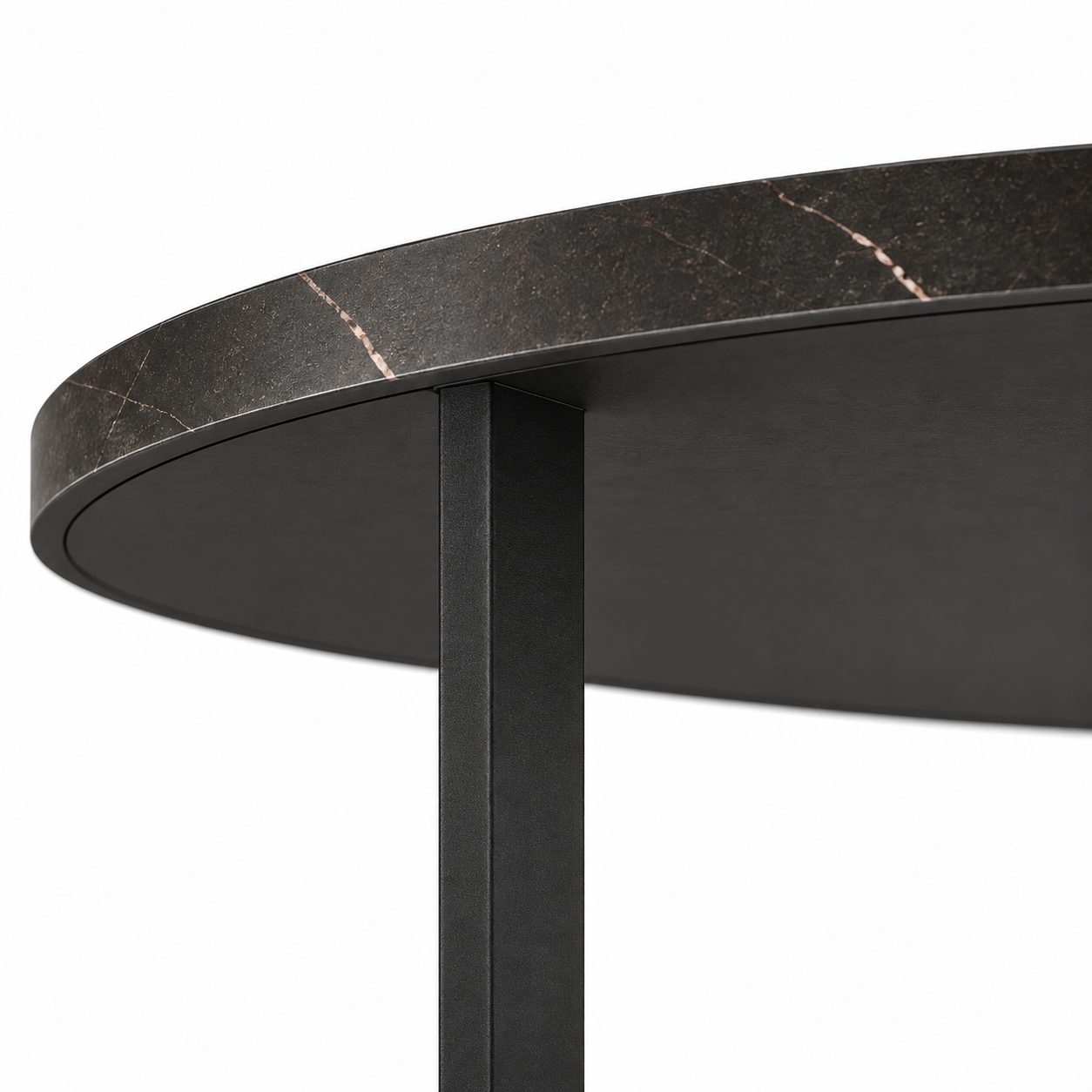 Modern Simple Design Italian Style Round Coffee Table Small Elegant Design for Home Decor detail 6
