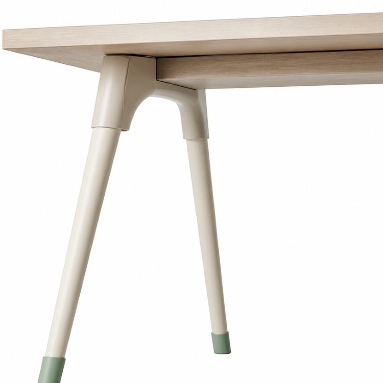 Hot Selling Booth Staff Desk Staff Simple Modern Staff Office Desk Chair Combination Computer Table detail 5