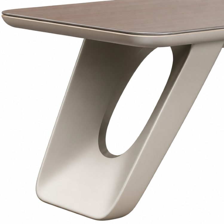 New Upgrade Large Manager Boss L-Shape CEO Executive Office Desk With Multifunctional Socket and Coded Lock detail 5