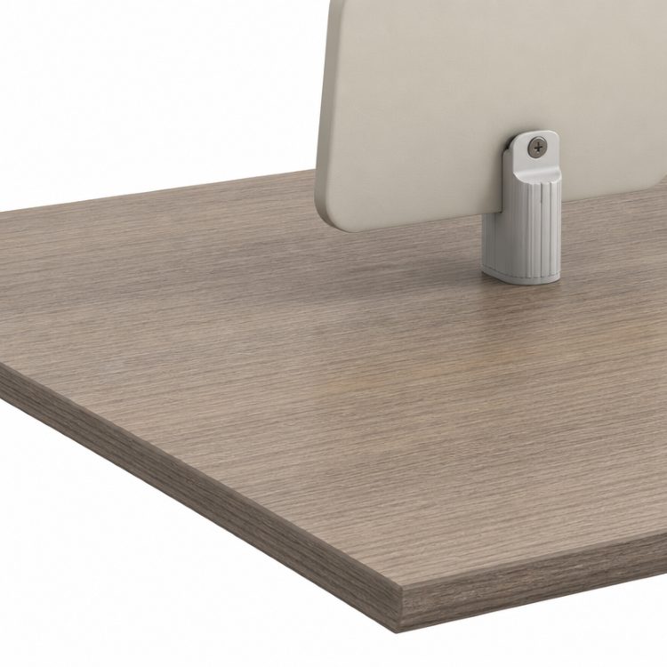 Modern Screen 2 4 People Computer Employee Desk Card Seat Staff Desk and Chair Combination Furniture detail 2