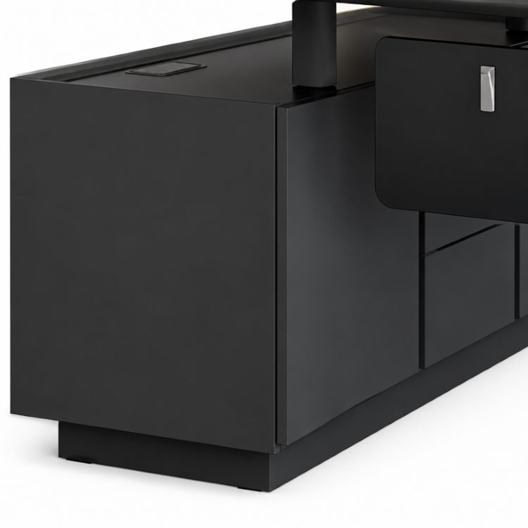 Modern Luxury CEO Office Desk Large Executive Manager Desk High End Computer Desk Office Furniture With Drawer Cabinet detail 4