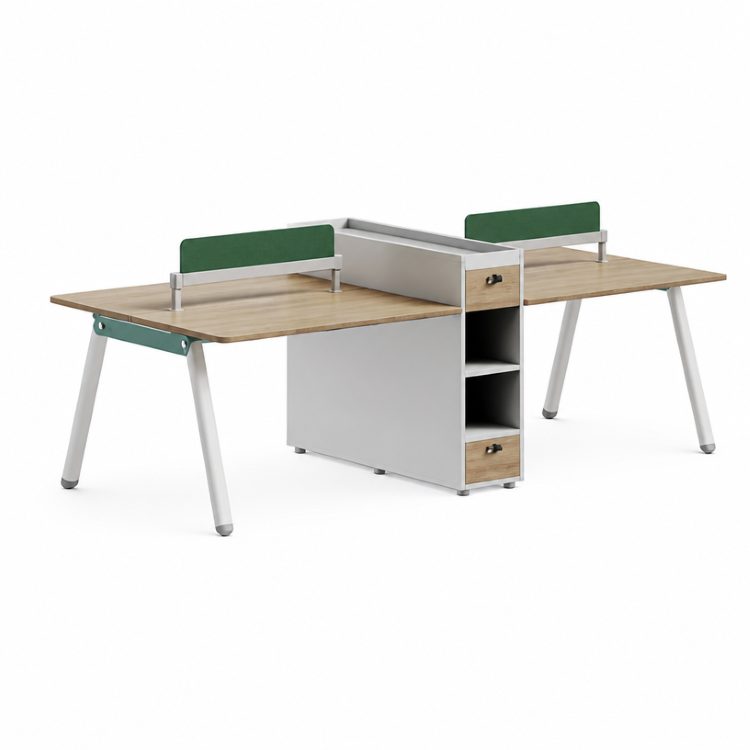 Customizable Modern Modular MFC Office Workstation Ultimate Productivity Desk Extendable Feature for Home New Generation Offices detail 1