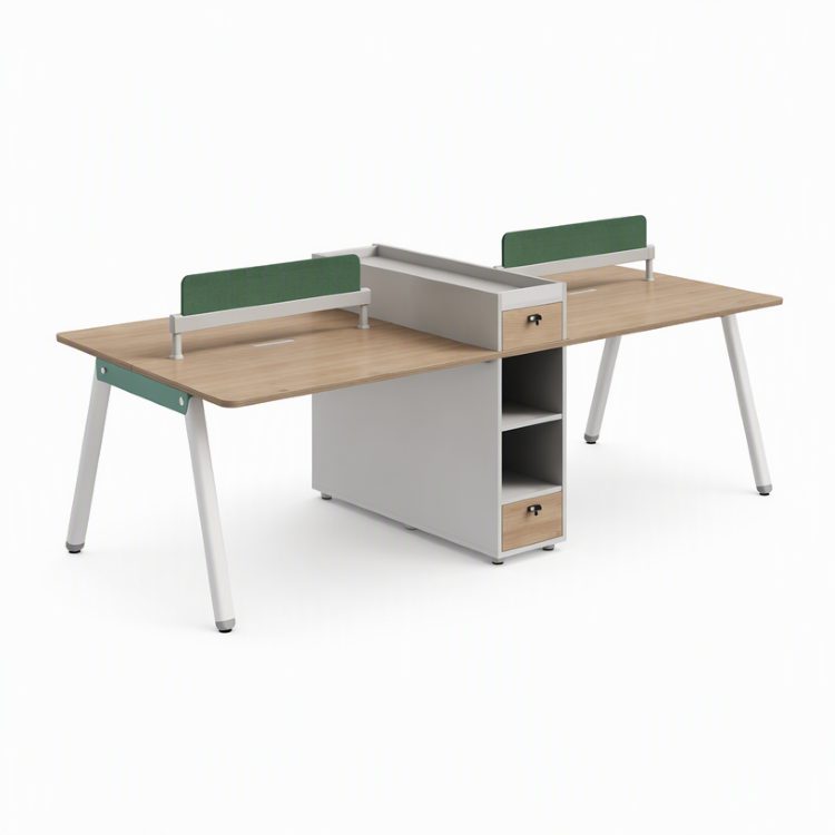 Customizable Modern Modular MFC Office Workstation Ultimate Productivity Desk Extendable Feature for Home New Generation Offices detail 2