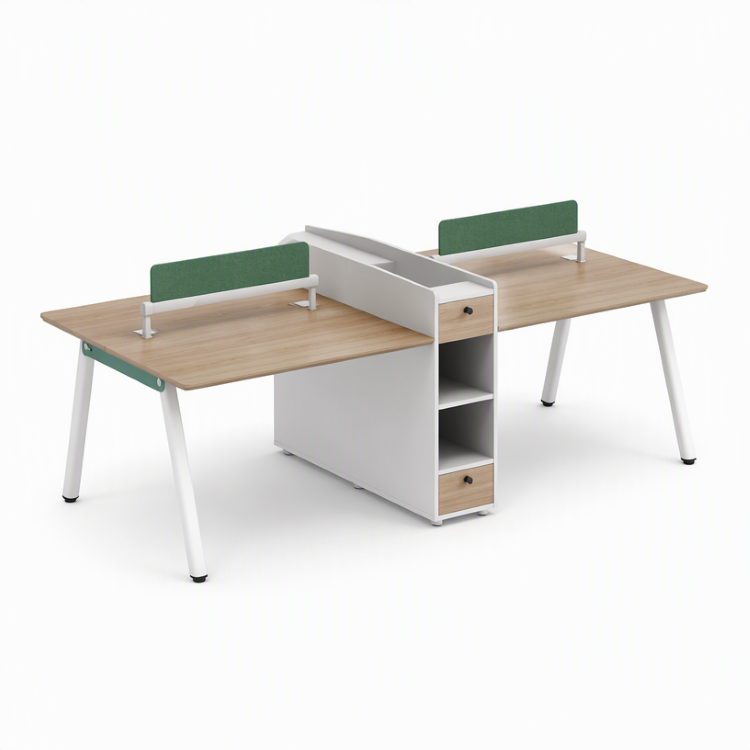 Customizable Modern Modular MFC Office Workstation Ultimate Productivity Desk Extendable Feature for Home New Generation Offices detail 3