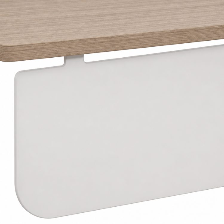 Modern L Shape Ergonomic Office Desk High End Executive Office Desk Ceo Boss Wooden Office Table detail 4