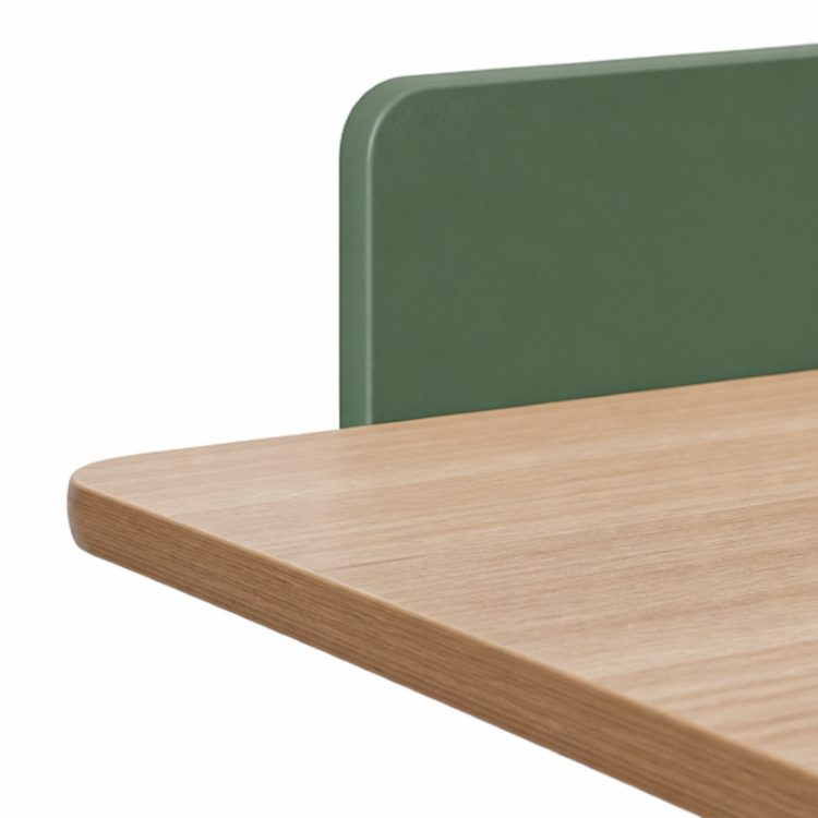 Modern Open Work Station Cubicle 2 Person Workstation Desk Melamine-E1 Material Extendable Modular Design for Commercial Use detail 4