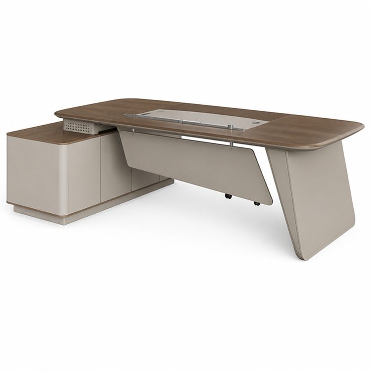 Luxury Boss Office Desk Modern Design Multi-Purpose Manager Desk Durable for Home Workshop School Hotel detail 2