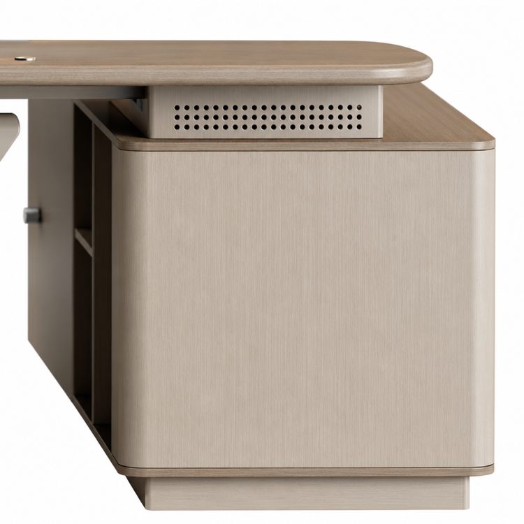 Luxury Boss Office Desk Modern Design Multi-Purpose Manager Desk Durable for Home Workshop School Hotel detail 5