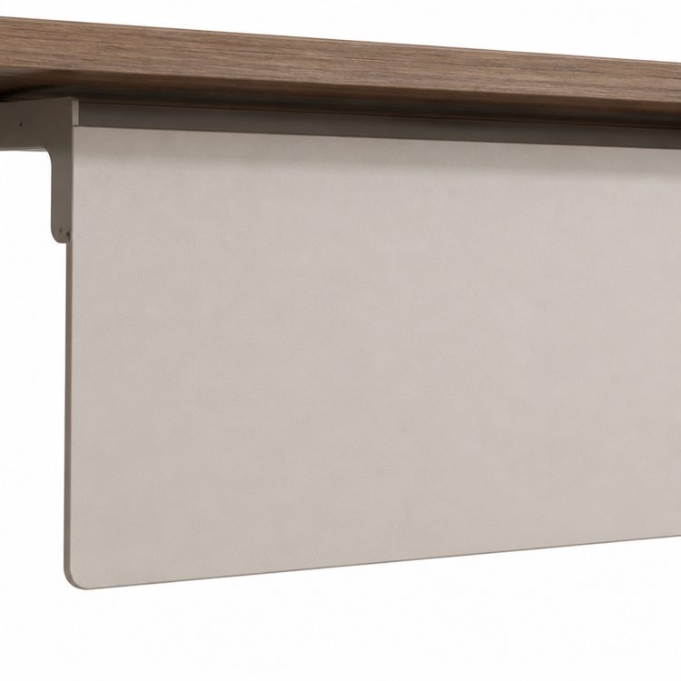 Customized Elegant Modern Wooden Executive Office Desk Classic Office Table for Boss or President Furniture detail 4