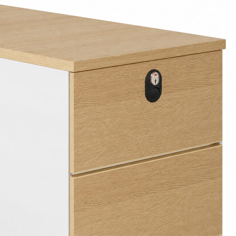 Modern Office Cubicle Workstation Work Computer Desk Luxury Executive Employee Staff Partition Table Furniture Set Wholesale detail 4