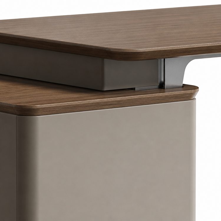 Modern Director Office Desk Furniture Easy Assembly and Durable Economically Searched detail 2