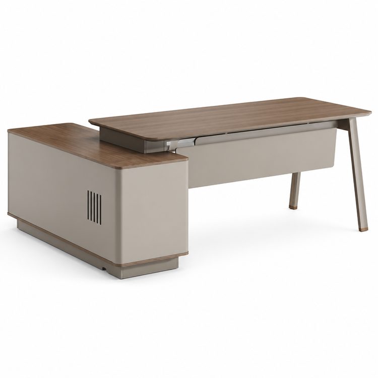 Modern Director Office Desk Furniture Easy Assembly and Durable Economically Searched detail 4