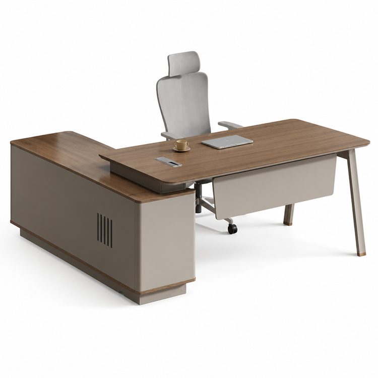 Modern Director Office Desk Furniture Easy Assembly and Durable Economically Searched detail 5