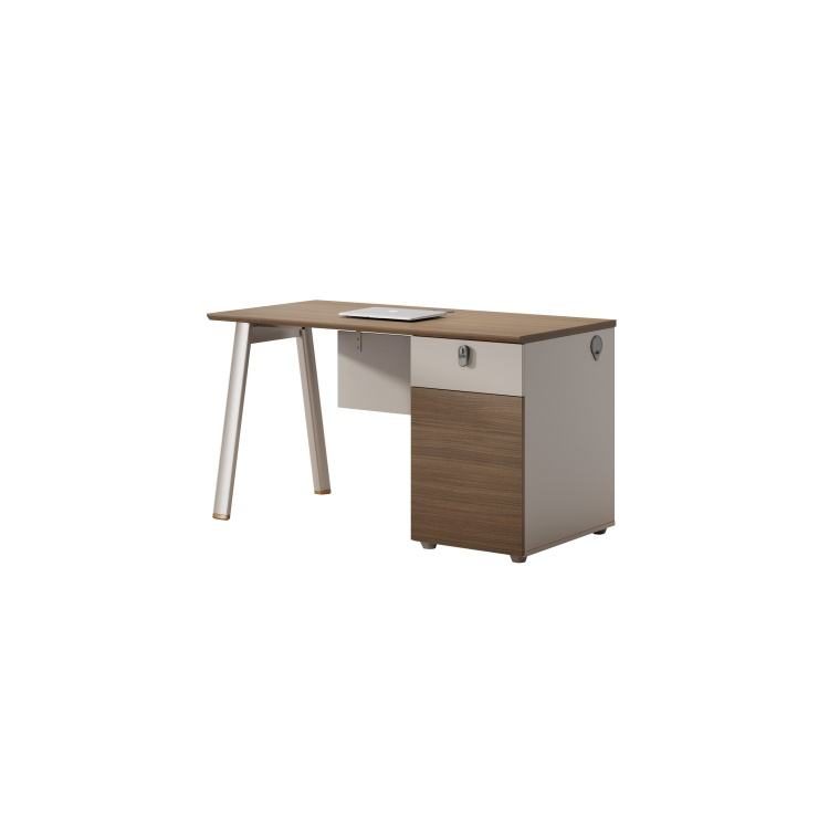 Modern Wooden Table Office Partition Desk Workstation Desk Staff Office Modular Office Desk Cubicle Call Center Workstation detail 1