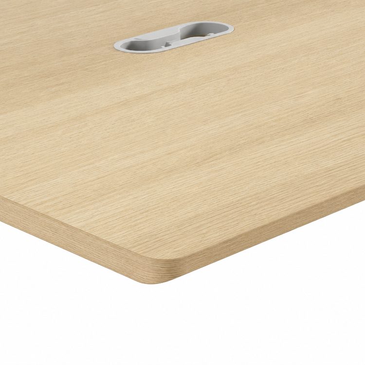 Modern Efficient Collaborative Work Desk and Chair Set with Storage Soundproofing Screen & Extendable Feature detail 4