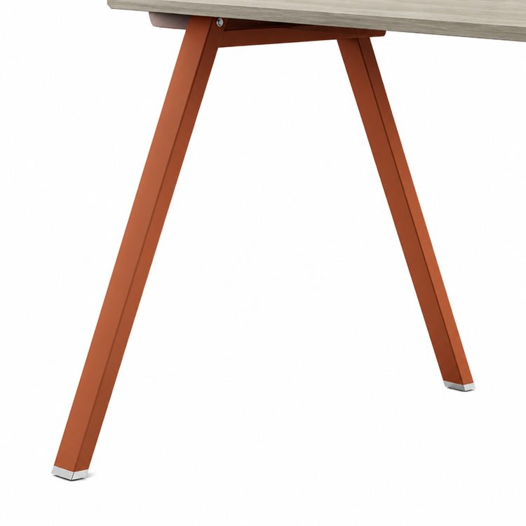 Minimalist Modern Executive Desk & Chair Set: Single-Person CEO Manager Supervisor Table, Large Executive Desk Combo Ideal detail 5