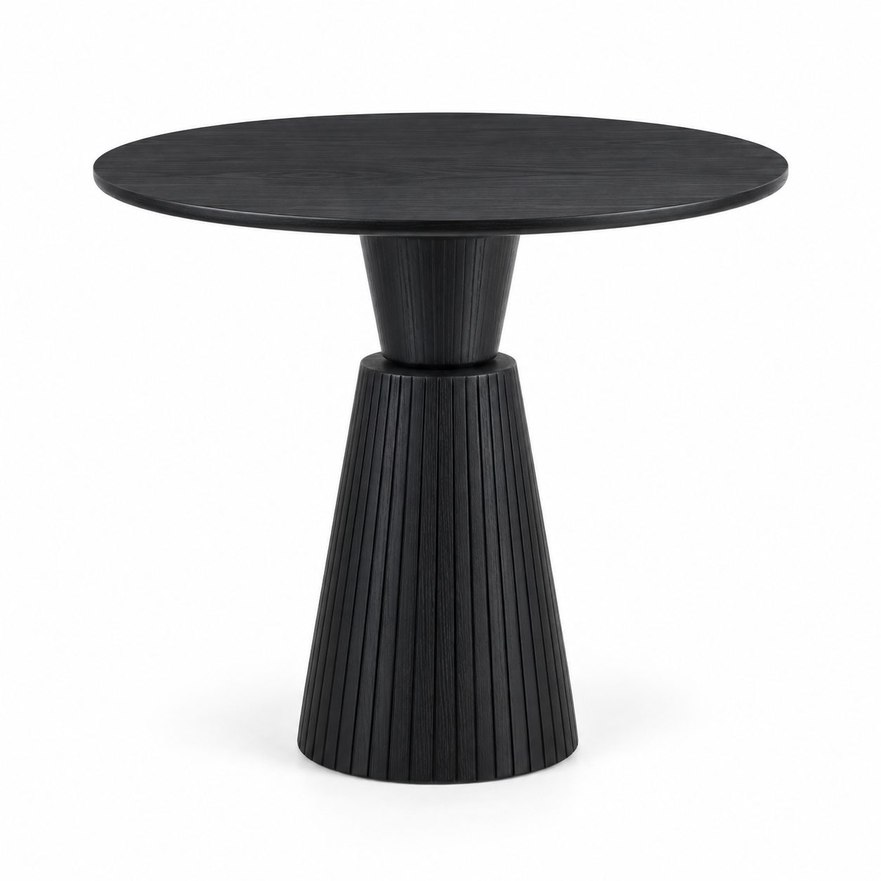 Commercial Hospitality Solid Wood Table Top Dining Table Custom Made Hotel Restaurant Furniture Project Manufacturer detail 1