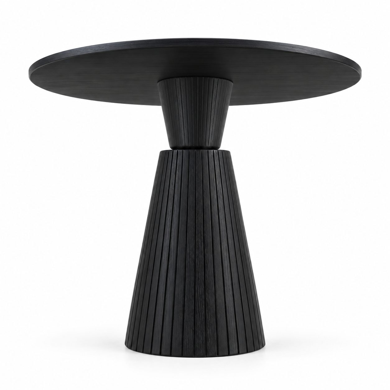 Commercial Hospitality Solid Wood Table Top Dining Table Custom Made Hotel Restaurant Furniture Project Manufacturer detail 2