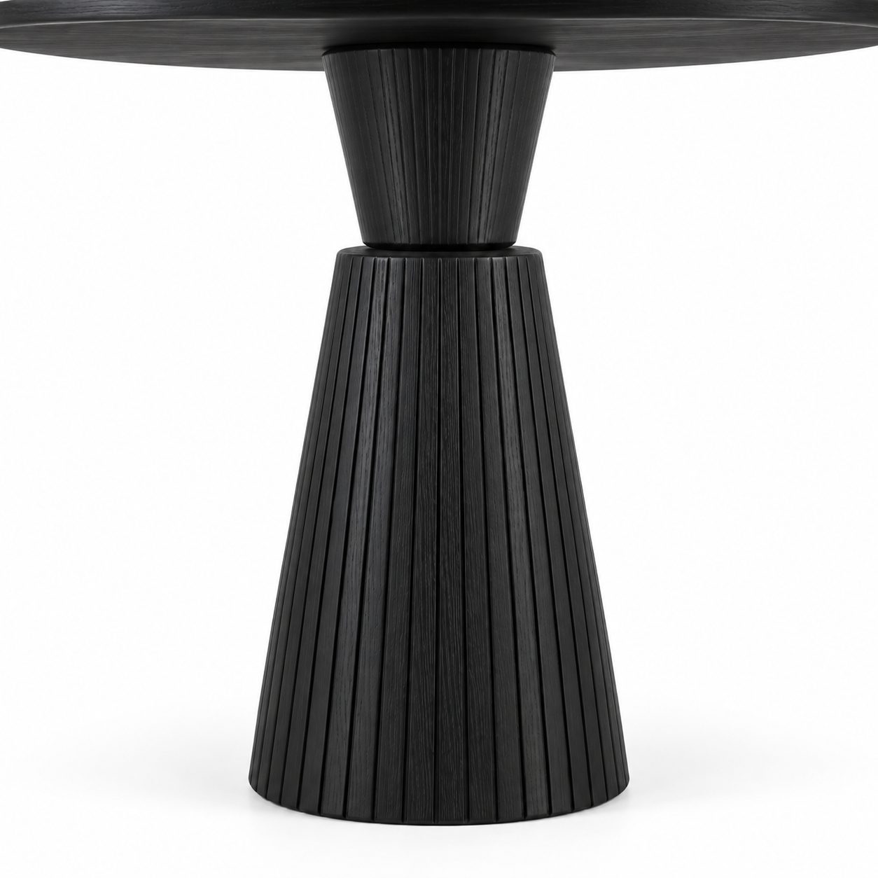 Commercial Hospitality Solid Wood Table Top Dining Table Custom Made Hotel Restaurant Furniture Project Manufacturer detail 3