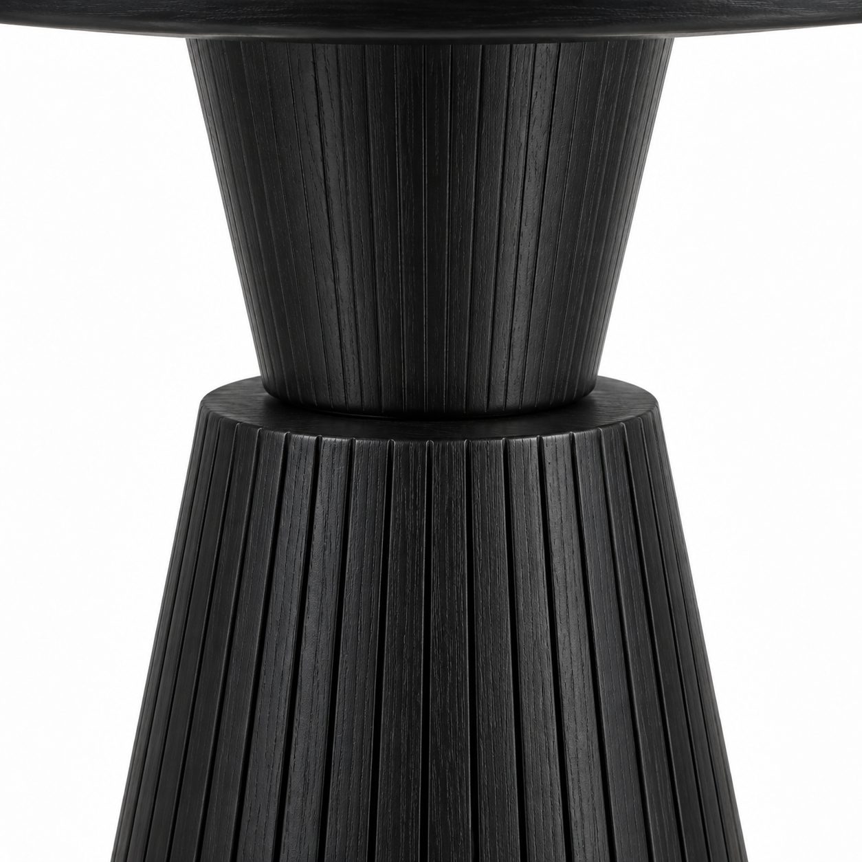 Commercial Hospitality Solid Wood Table Top Dining Table Custom Made Hotel Restaurant Furniture Project Manufacturer detail 5