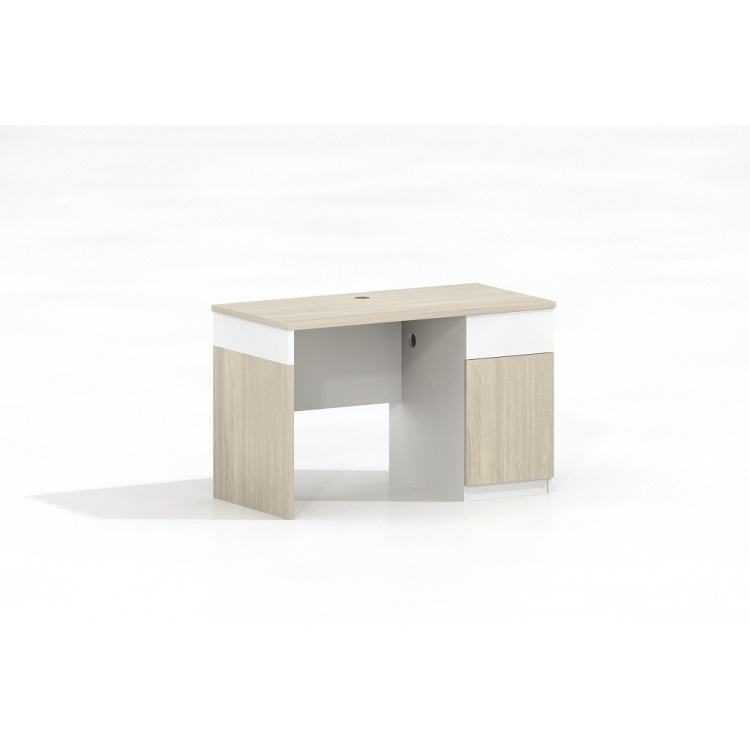 Office Cubicle Workstation Work Computer Desk Modern Wooden Employee Seat Partition Station Staff Table Furniture Set Wholesale detail 2