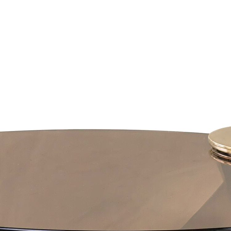 Custom-made Nordic Glass Coffee Table Modern Design Durable Hotel & Living Room Furniture detail 6